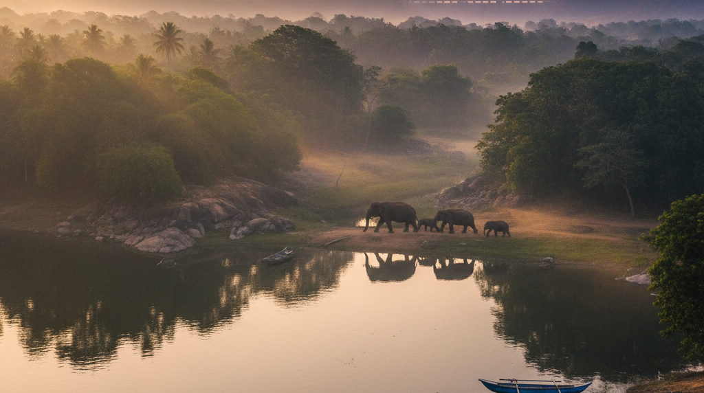 Wildlife & nature destinations
Discover untamed beauty in Sri Lanka.