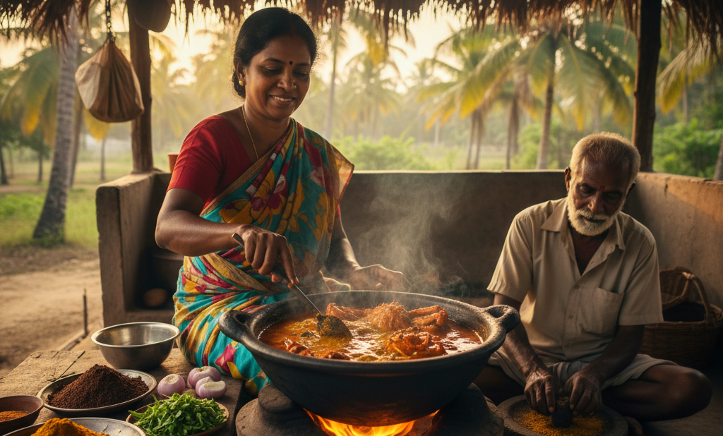 Jaffna Crab Curry Making e1765780046789