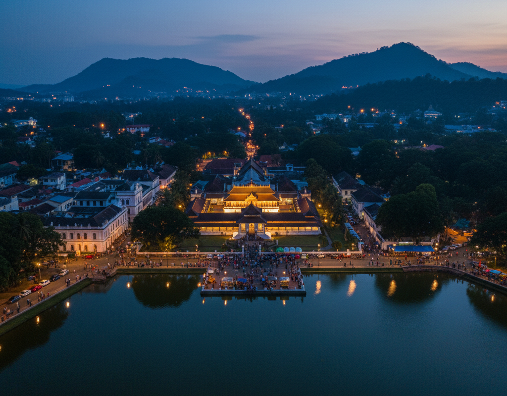 Kandy Town Cultural City Atmosphere e1765781821899