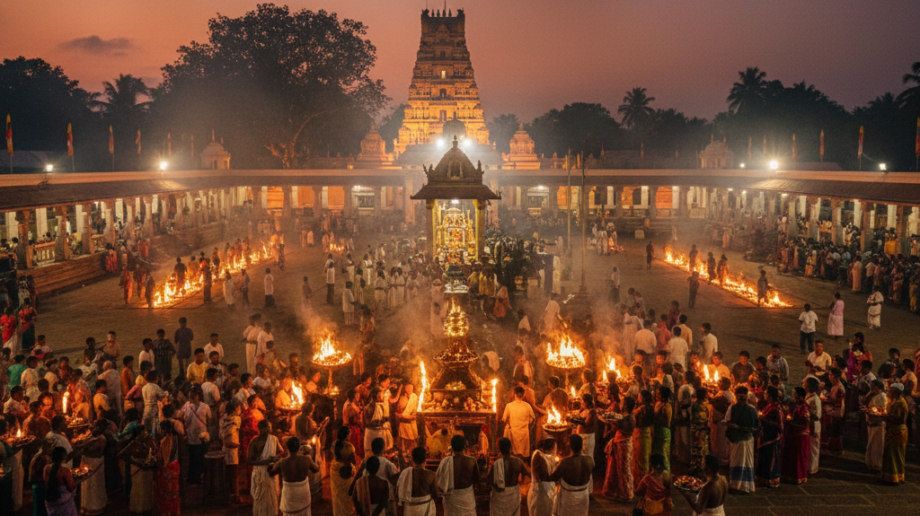 Kataragama Evening Rituals e1765782438406