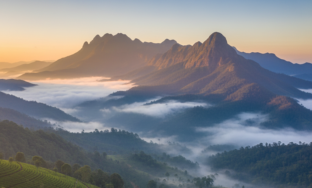 Knuckles Mountains rescale