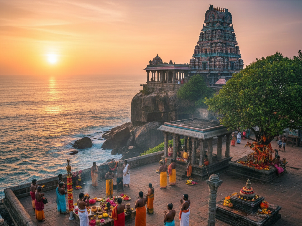 Koneswaram Temple Rituals e1765779898348