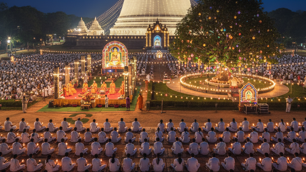 Poson Festival in Anuradhapura e1765782515847