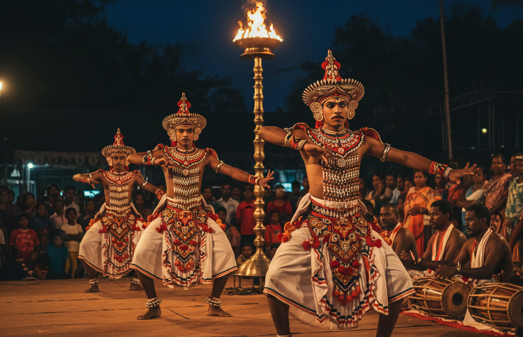 Traditional performing arts
Immerse in Sri Lanka’s traditions