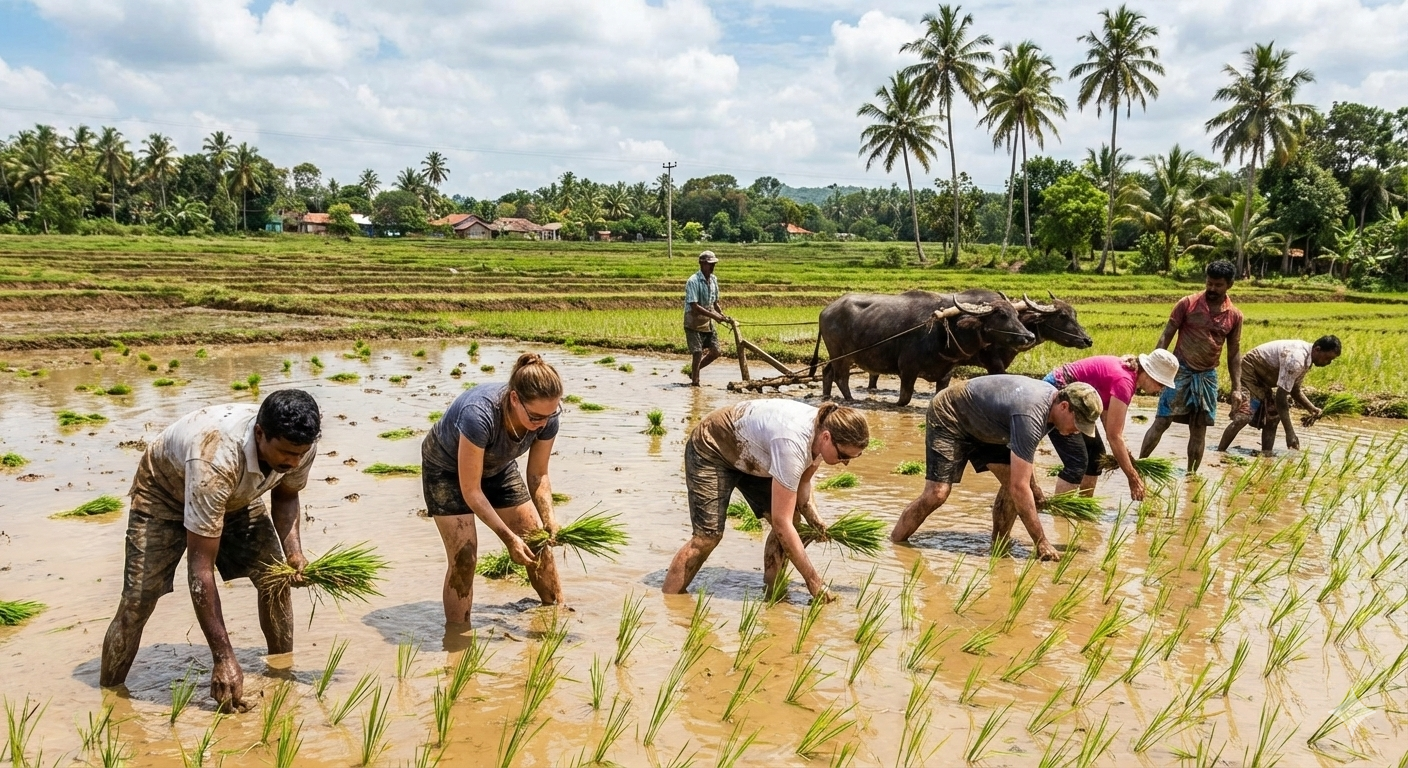 Traditional Rice Farming
