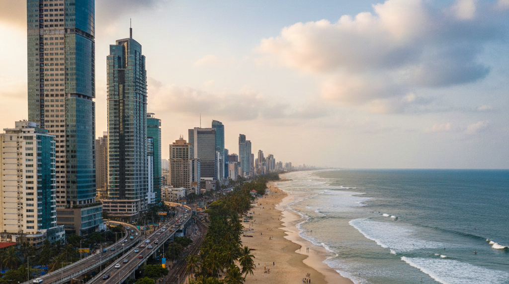 West coast & city destinations
Urban Energy Meets Coastal Charm